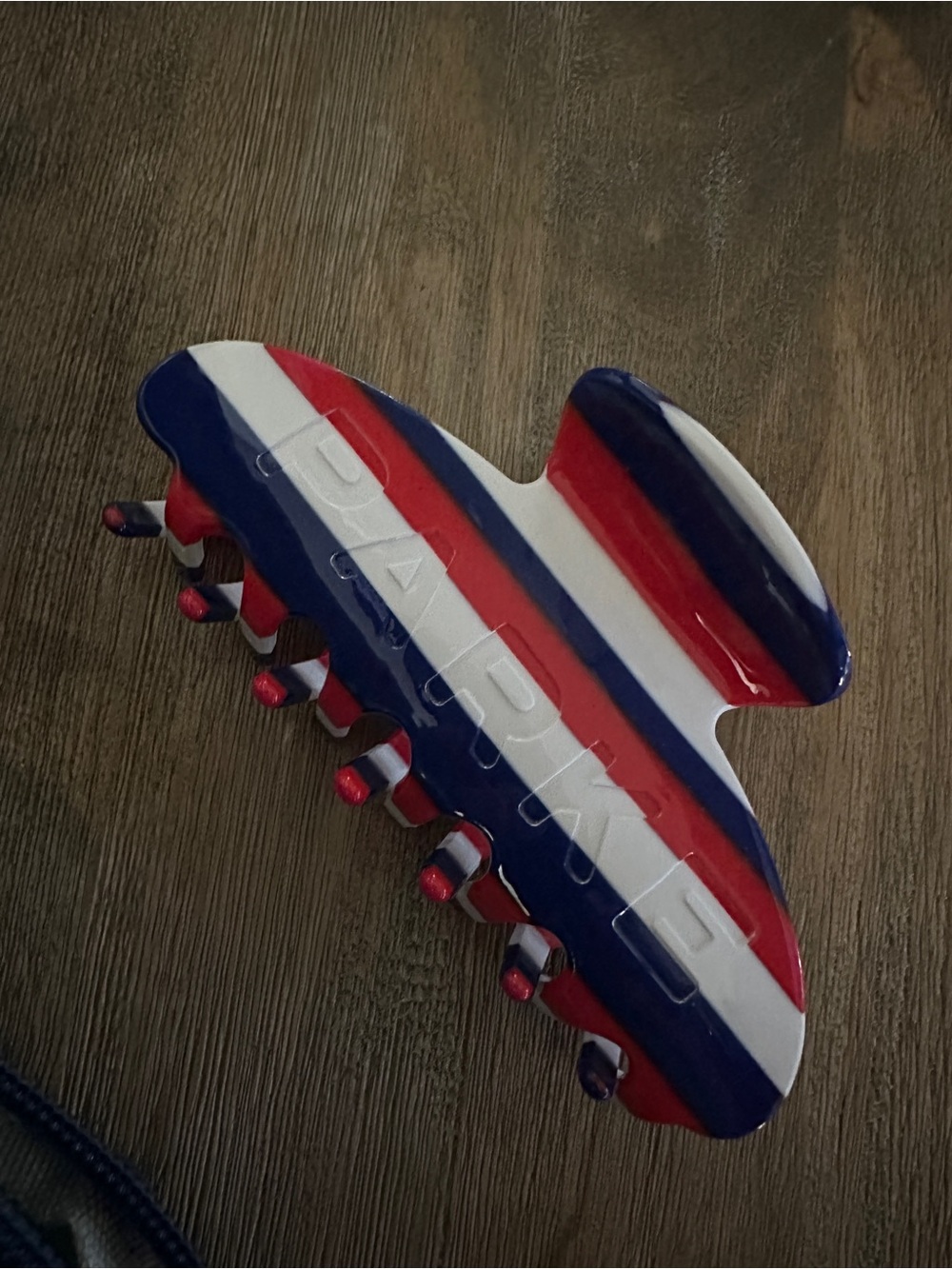 PARKE Claw Clip Red White and Blue! - Picture 2 of 2